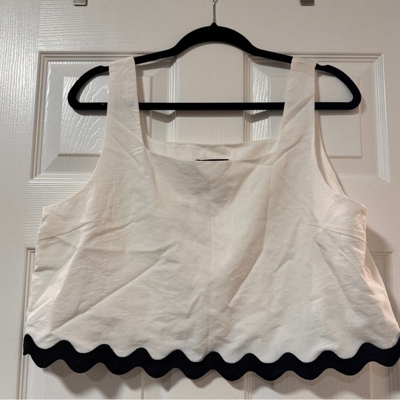 BTFBM 2 piece sleeveless crop top and maxi skirt with pockets - Picture 3 of 7